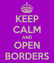 open borders x