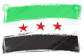 free syria flag