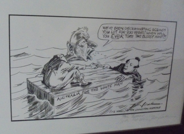 Bill Leak cartoon - foreign workers - cropped