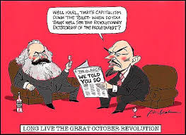 marx cartoon - Bill Leak