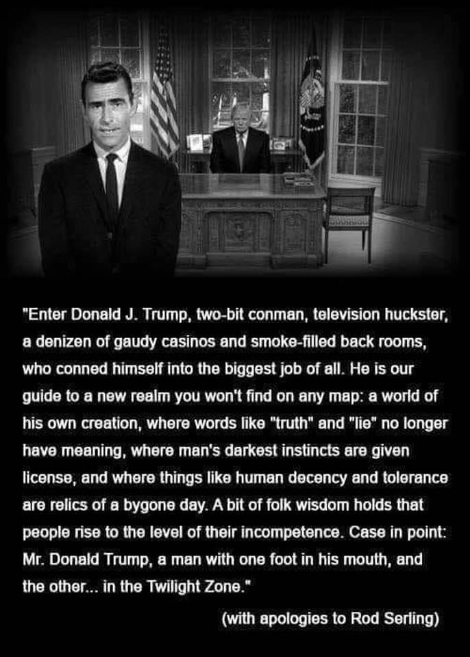 Serling on Trump meme